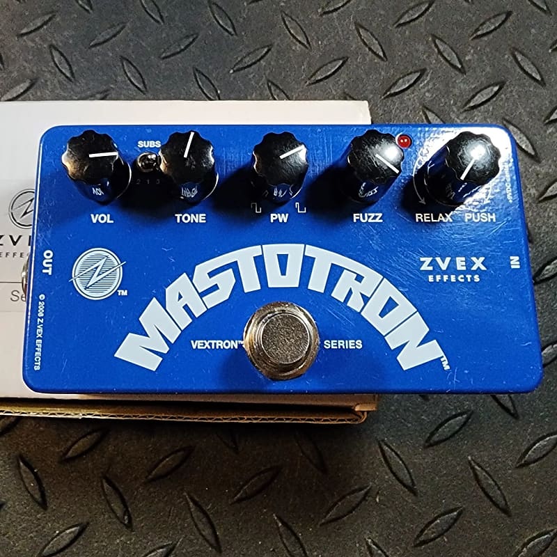 Zvex Mastotron