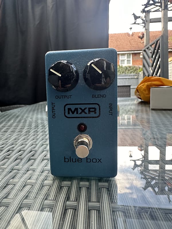 MXR M103 Blue Box Reissue