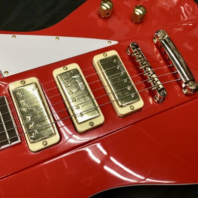 Joe Doe Guitars×Vintage JDV34 Gas Jockey Gas Pump Red | Reverb