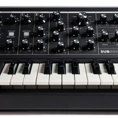 Moog Subsequent 25 Analog Synthesizer 2-Note Paraphonic 25 Keys Synth image 2