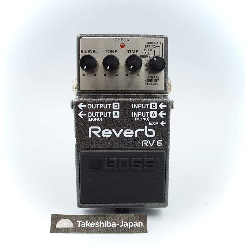 Boss RV-6 Reverb