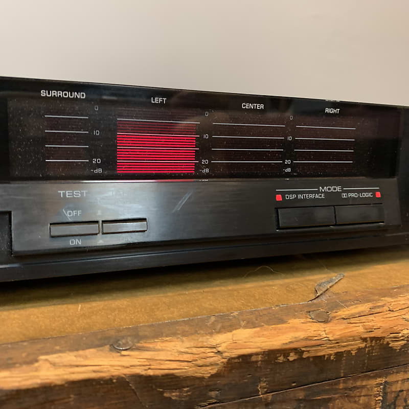 Yamaha DSR-100 Pro Surround sound Digital Processor MIJ