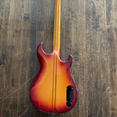 Left Handed 1980s Yamaha Broad Bass BB 1200 Neck Through  PJ McCartney w/ OHSC image 3