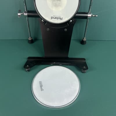 Roland KD-85 8" V-Kick Electronic Bass Drum Pad Controller 2010s - White / Black