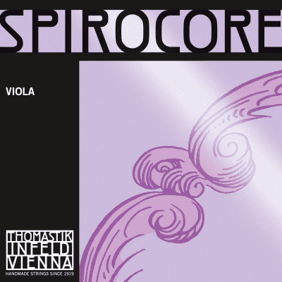 Thomastik-Infeld S20A Spirocore Silver Wound Spiral Core 4/4 Viola String - G (Heavy)
