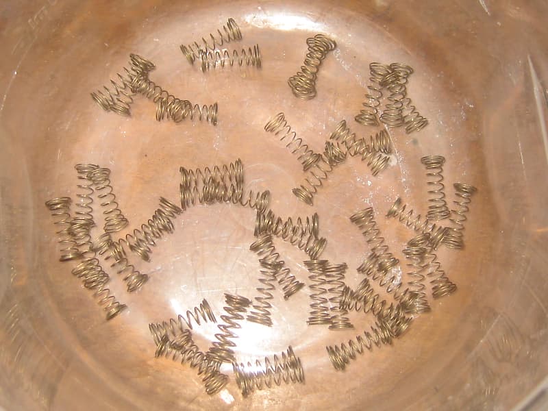 Schreiber Autoharp Springs for 21 Chord or Luthier Made Reverb