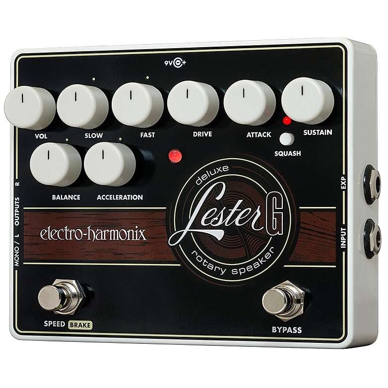 Electro-Harmonix Lester G Deluxe Rotary Speaker | Reverb