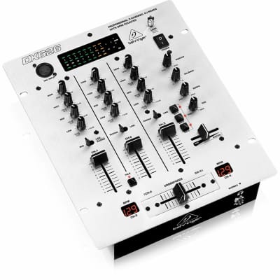 Behringer - DX626 - Professional 3-Channel DJ Mixer with BPM Counter and VCA Control image 1