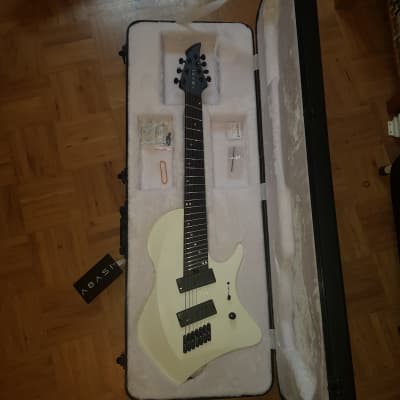 Abasi Guitars Larada Legion 2021 - Osteon White for sale