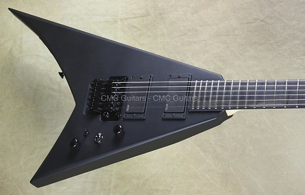 Jackson USA Custom Shop Randy Rhoads RR24 Satin Black | Reverb