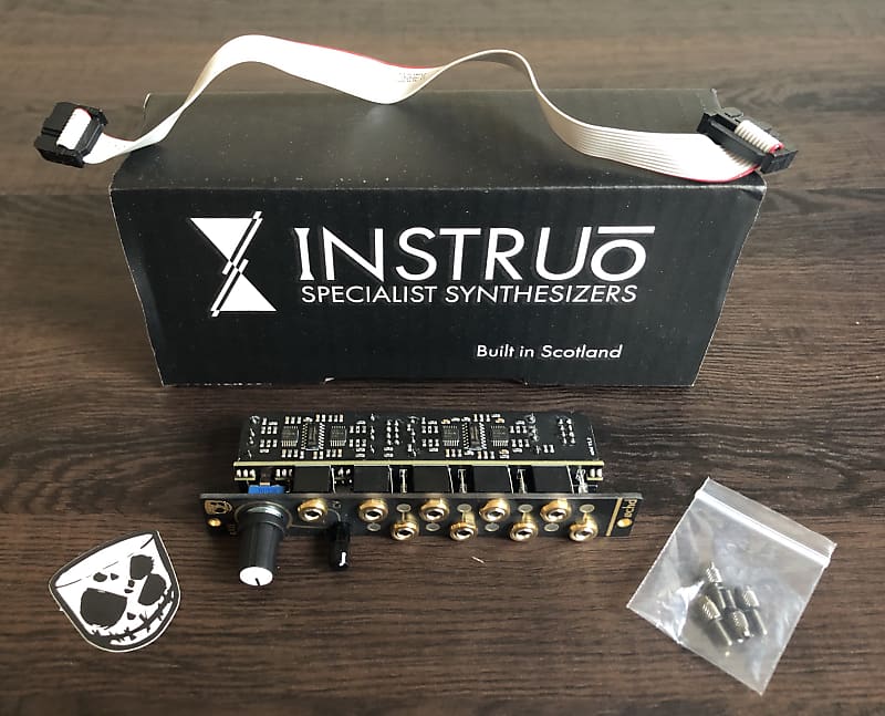 Instruo DivKid ochd - Black | Reverb Instruo DivKid ochd - Black | Reverb