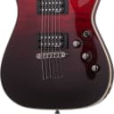 Schecter Omen Extreme-6 Electric Guitar, Blood Burst