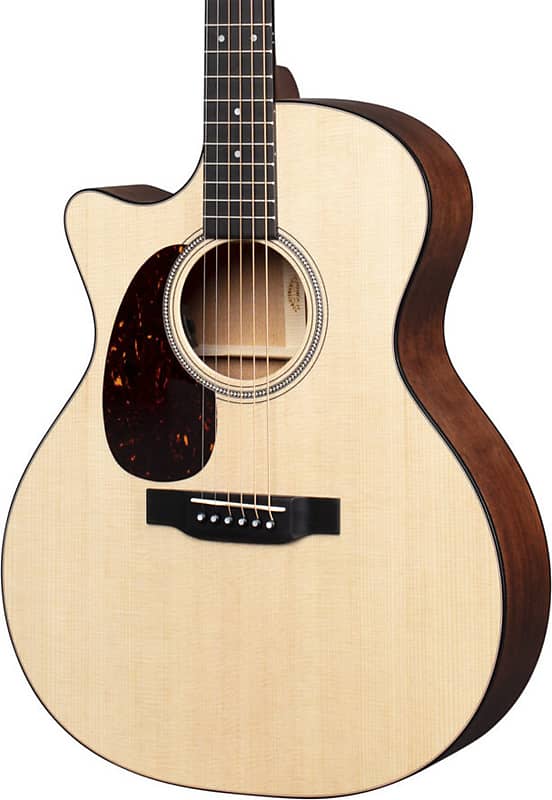 Martin GPC16EL Left-Handed Acoustic-Electric Guitar, Sitka/Mahogany w/ Soft Case image 1