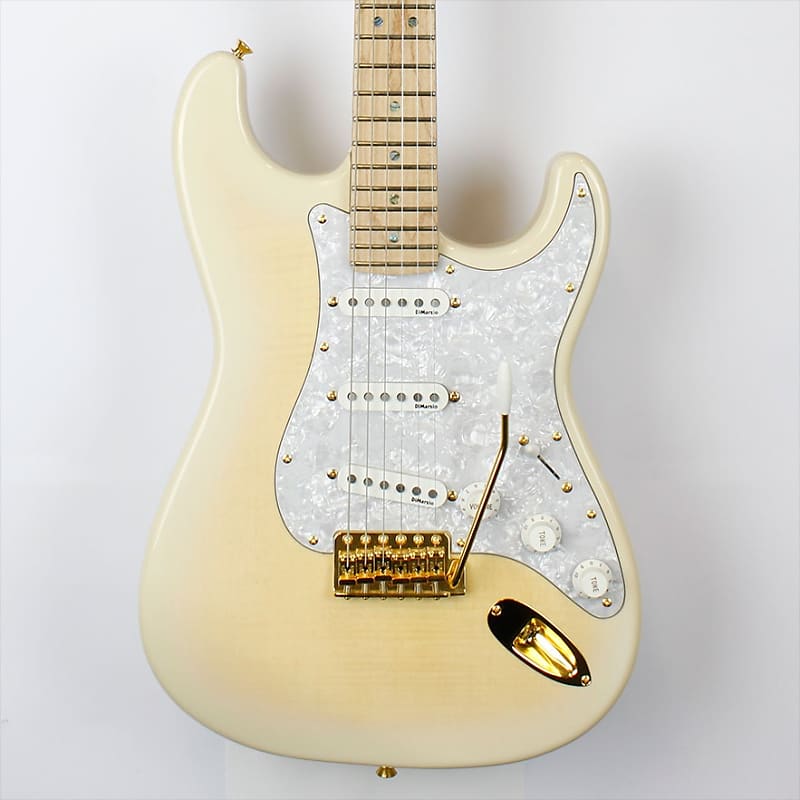 Fender STR RK Richie Kotzen Signature Stratocaster Made In Japan image 2