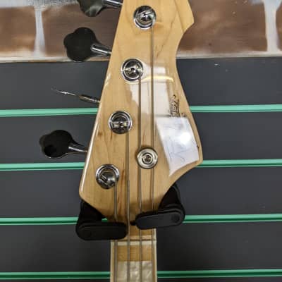 Revelation RBJ-67 3 Tone Sunburst Electric Bass Guitar image 7