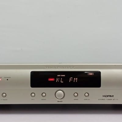 Marantz ST-17FM tuner 美品 Marantz ST-17FM tuner 美品 Marantz ST-17 FM/AM Tuner Silver