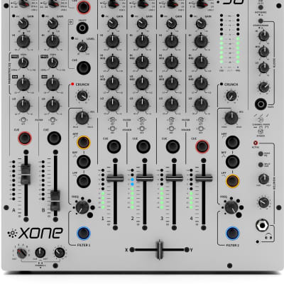 Table de mixage DJ 6+2 voies, double carte son XONE-96 Allen a Heath - LA BS