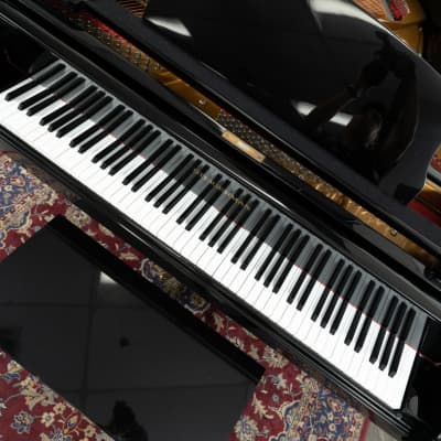 Steigerman F158 Grand Piano | Polished Ebony | SN: NO17 image 4