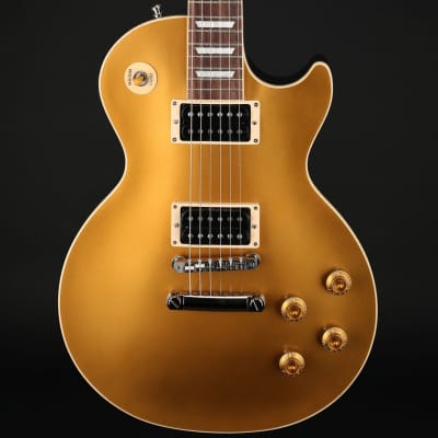 Gibson Slash Victoria Les Paul Standard Goldtop Dark Back #225020072 image 1
