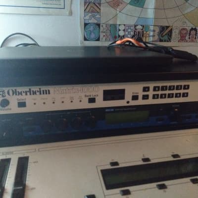 Oberheim Matrix 1000 Rackmount 6-Voice Synthesizer 1987 - White