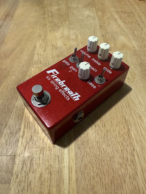 Six String Effects Firebreath High Gain Overdrive Distortion image 1