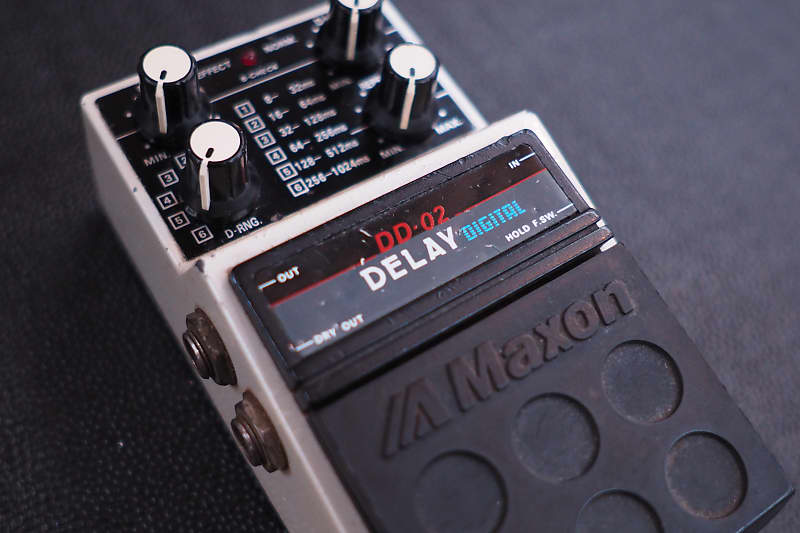 Maxon DD-02 Digital Delay Made In Japan 80's日本製マクソン
