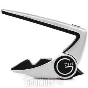 G7th Performance 2 Classical Guitar Capo - Silver image 3