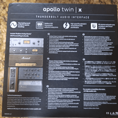 Universal Audio Apollo Twin X DUO Thunderbolt 3 Audio Interface image 2