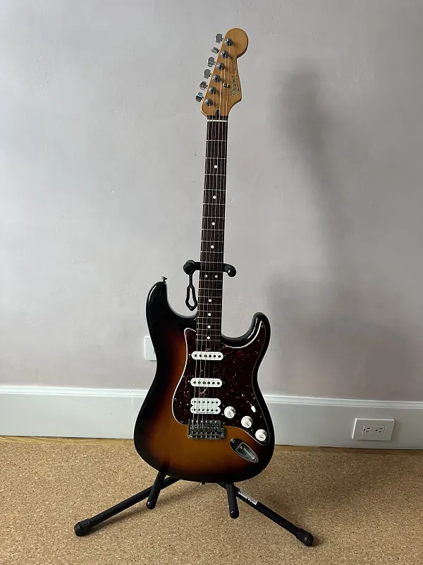 Fender Deluxe Lone Star Stratocaster 2008 - 2013 | Reverb