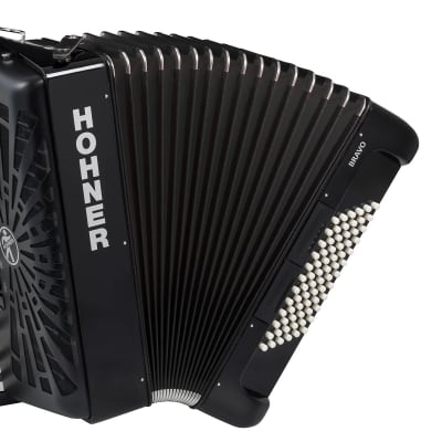 4913 - Black Baldoni Piano Accordion LMMH 41 120 | Reverb Australia