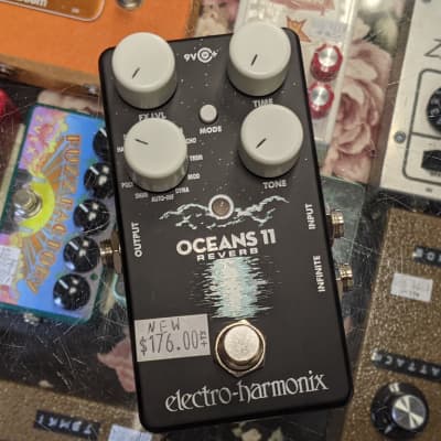 Electro-Harmonix Oceans 11 Reverb | Reverb Electro-Harmonix Oceans 11 Reverb | Reverb