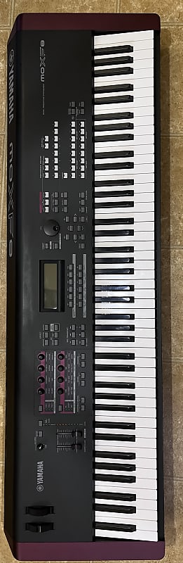 Yamaha MOXF8 88-Key Synthesizer Workstation | Reverb