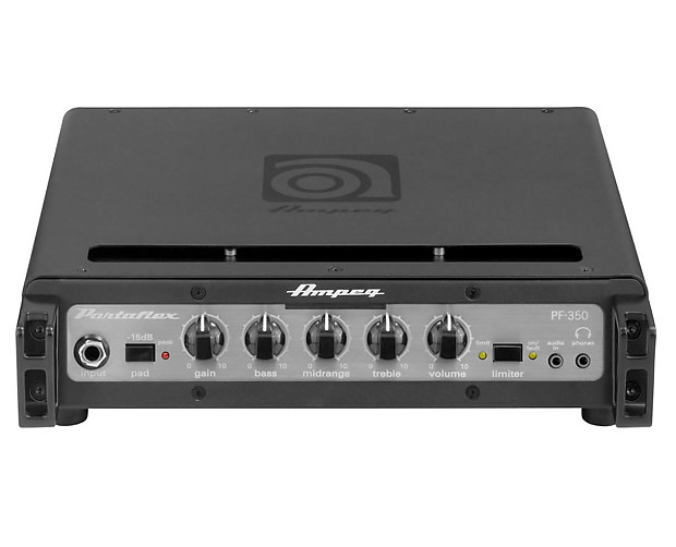 Ampeg PF-350 Portaflex 350-Watt Bass Amp Head image 1