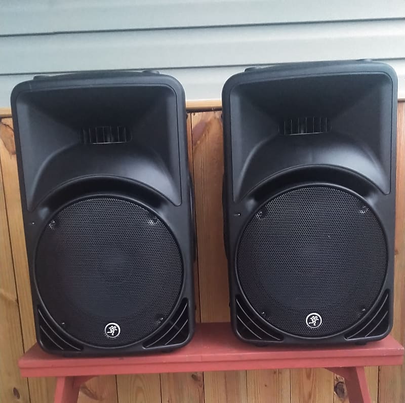 Mackie SRM 450 V.3 Powered Loudspeakers 2022 Black