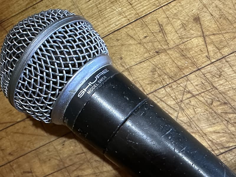 Shure SM58 Vintage US 