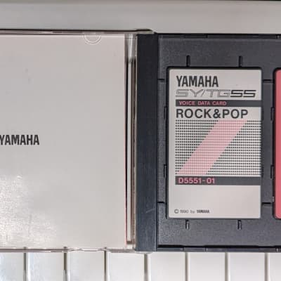 Yamaha SY/TG55 Rock & Pop Sound Card Set | Reverb