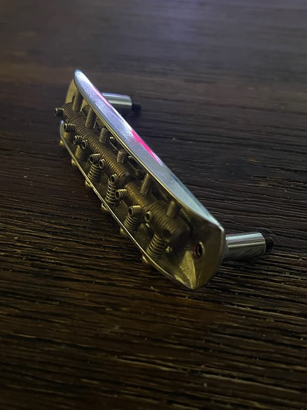 Fender American Vintage Jazzmaster® Bridge Assembly Nickel Reverb 1905