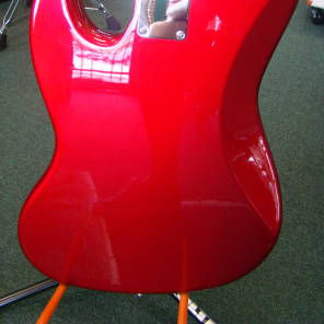 Fender American Jazz Bass *Candy Apple Red *Fender/SKB case *Hipshot Bridge *FREE Shipping image 10