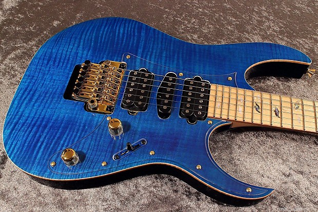 ギター RG8550mz jcustom メイプル指板のIbanez j.custom RG8550MZ – GuitarQuest