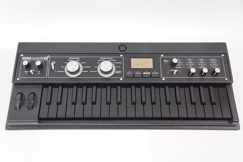 KORG microKORG XL+ BKBK Limited Black Analog Modeling KORG microKORG XL+ BKBK Limited Black Analog Modeling