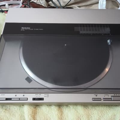 Technics SL DL1 linear tracking turntable in very good condition - 1980's image 2