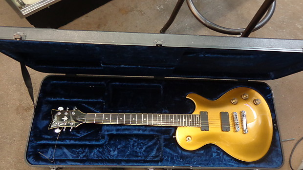 Schecter Solo 6 Special Edition Gold Top | Reverb