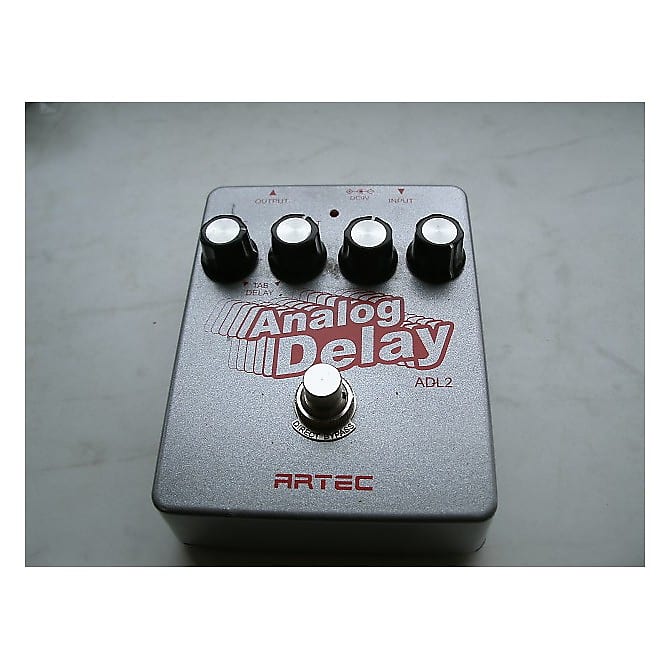 中古】 アナログディレイ ギターエフェクター アーテック ARTEC