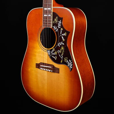 Gibson Montana Hummingbird Original, Heritage Cherry Sunburst 4lbs 7.3oz image 4