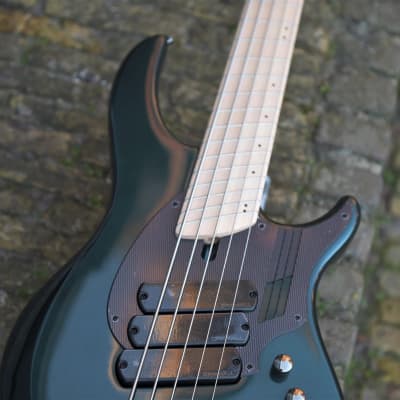 Dingwall NG3 Adam "Nolly" Getgood Signature 5-String - Black Forest Green(Pre-Order) image 12