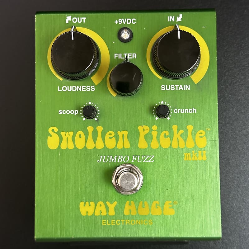 Way Huge Swollen Pickle MkII Jumbo Fuzz Reverb