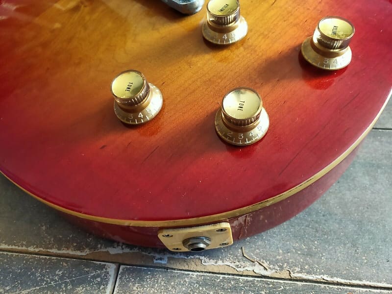 1970's Joo Dee (Yamaki) JLP55TB Les Paul Standard (Made in 1970's Joo Dee (Yamaki) JLP55TB Les Paul Standard (Made in
