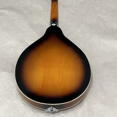 Savannah SA-100 Acoustic A Style Mandolin Gloss Sunburst image 3