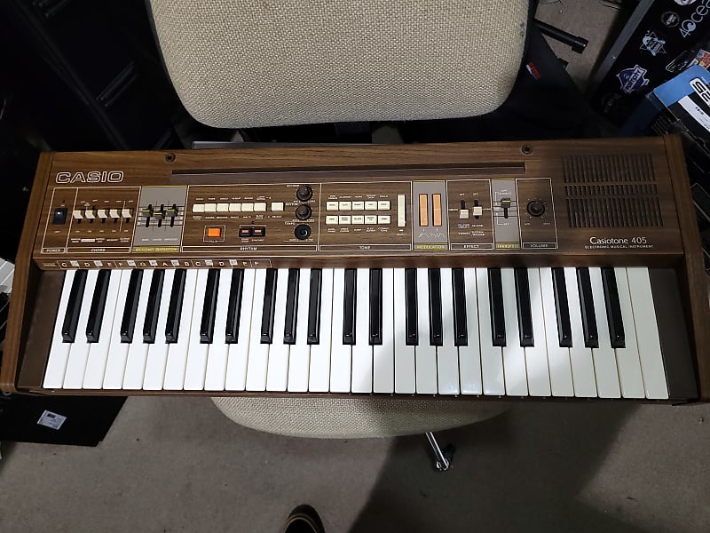 値段CASIO カシオトーン405 鍵盤楽器