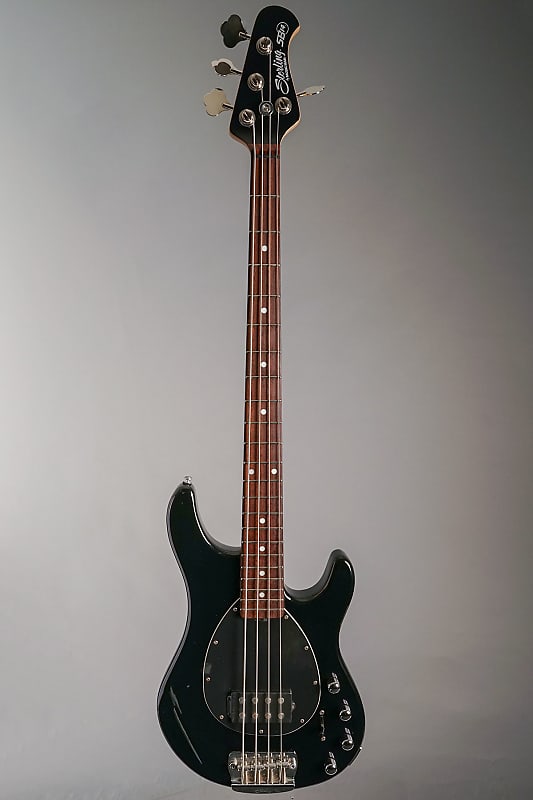 Music Man Sterling SB14 Black | Reverb